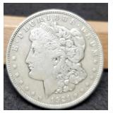 1921-D Morgan Dollar XF