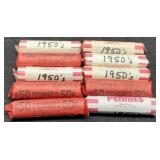 (10) Rolls 1950