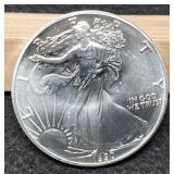 1990 Silver Eagle