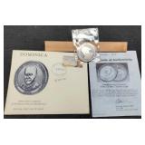 1 Troy Oz. Silver 1982 Round 100th Anniversary