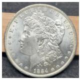 1884-O Morgan Dollar BU