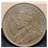1913 Canada Large Penny