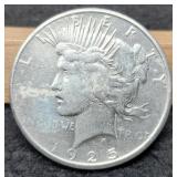 1925-S Peace Dollar VF