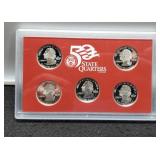 2006 5 Silver Quarter Proof Set