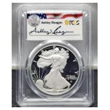 2022-W Slab Proof Silver Eagle PCGS PR69 DCAM