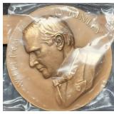 3" William McKinley Bronze Presidential Medal