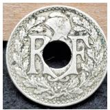 1924 France 10 Centimes