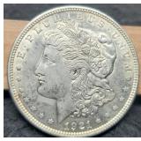 1921 Morgan Dollar AU