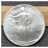 1991 Silver Eagle