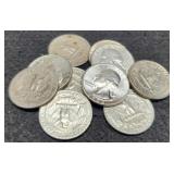 (10) Silver W. Quarters