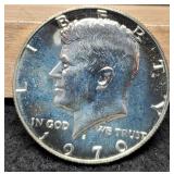 1970-S 90% Silver Proof K. Half Dollar