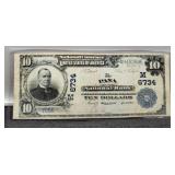1903 $10 National Currency Note