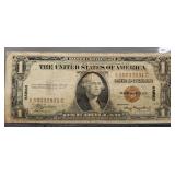 1935A $1 Hawaii Silver Certificate Note