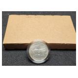 1991-D Unc: Silver Dollar Comm. "USO" w/