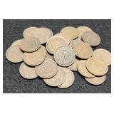 (30) Indian Head Cents Back To 1897
