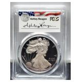 2019-W Slab Proof Silver Eagle PCGS PR69 DCAM