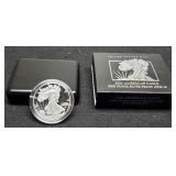 2024 Proof Silver Eagle w/ Case & COA
