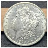 1879-S Morgan Dollar BU