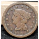 1851 Large Cent