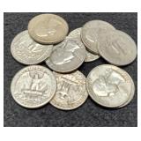 (10) Silver W. Quarters