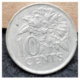 1976 Trinidad/Tobago 10 Cent