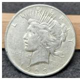 1923 Peace Dollar XF