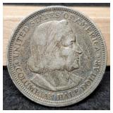 1893 Columbian Exposition Half Dollar