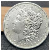 1880-O Morgan Dollar MS61 Vam 5 Oval "O" Med