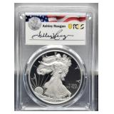 2021-W T1 Slab Proof Silver Eagle PCGS PR69 DCAM