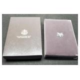 1989 7 Coin Prestige Set w/