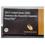 2012 5 Quarter Proof Set