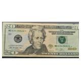 2013 $20 FR Star Note XF