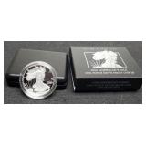 2024 Proof Silver Eagle w/ Case & COA