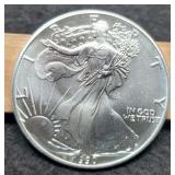 1990 Silver Eagle