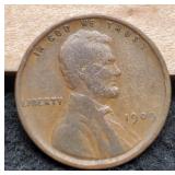 1909 VDB L. Cent