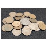 (30) Indian Head Cents Back To 1891