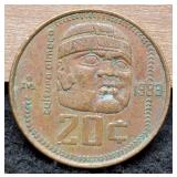 1983 Mexico 20 Centavos