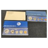 (3) Special Mint Sets: 1965, 66, 67
