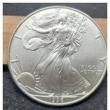 1996 Silver Eagle BU Key Date