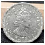 1960 Hong Kong 1 Dollar
