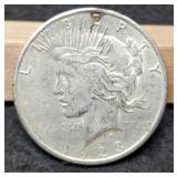 1923-S Peace Dollar XF