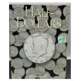 (36) K. Half Dollars 1986-2003 In Album AU+