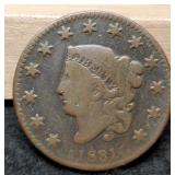 1831 Large Cent