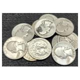 (11) W. Quarters All 40