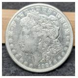 1921-S Morgan Dollar XF