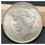 1922 Peace Dollar XF