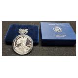 2011-W Proof Silver Eagle w/ Case & COA