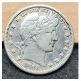 1898-O Barber Half Dollar XF High Dollar Coin