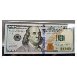 2017A $100 FR Star Note Unc.