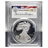 2021-W T1 Slab Proof Silver Eagle PCGS PR69 DCAM